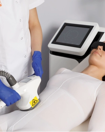 Endermologia ciała z IR i RF