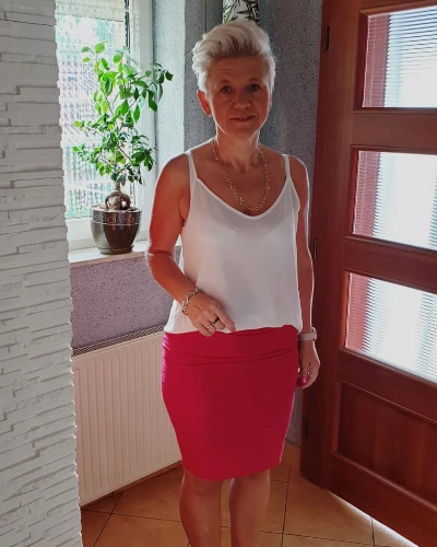 Pani Katarzyna po metamorfozie