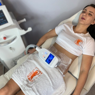 Zabieg Kriolipoliza Ice Tech