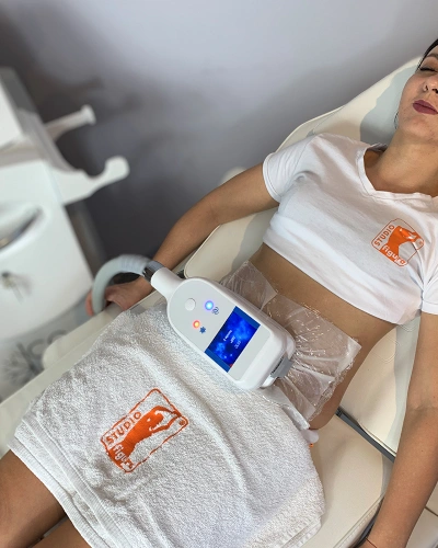 Zabieg Kriolipoliza Ice Tech