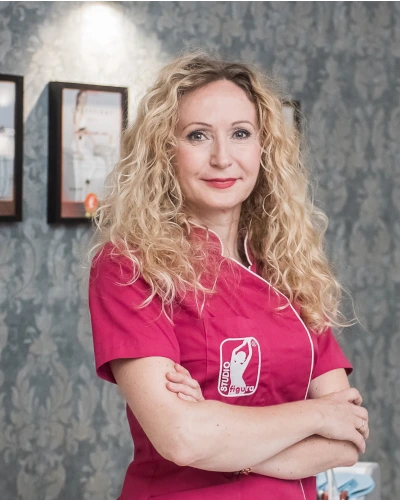 Anna Kowalska - specjalista ds. modelowania sylwetki