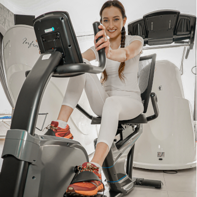 Rowerek poziomy - spalanie kalorii bez obciążania stawów